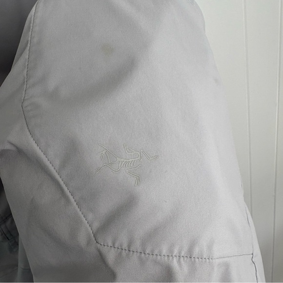 Arc'teryx Contenta Dress Athena Grey Outdoor Workout Dress Women’s Size Large - Picture 6 of 12